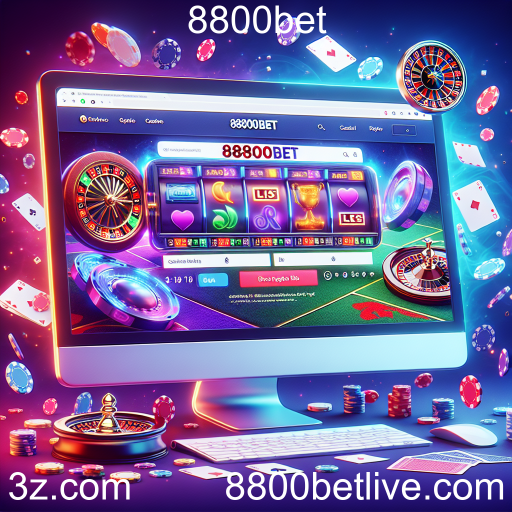 A Revolução dos Cassinos Online: Uma Nova Era de Entretenimento com 8800bet