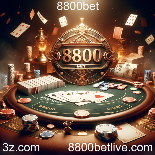 Explorando os Jogos de Poker no 8800bet
